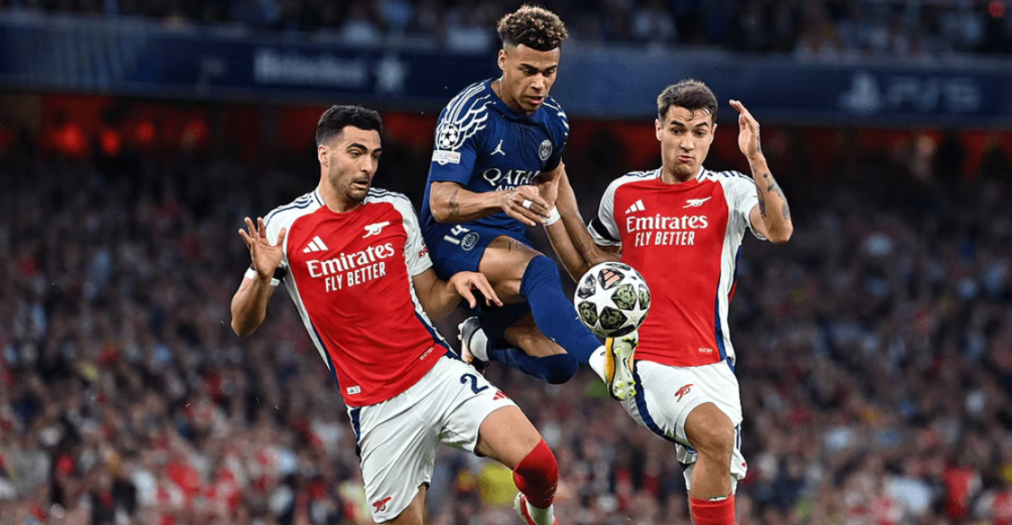 psg vs arsenal