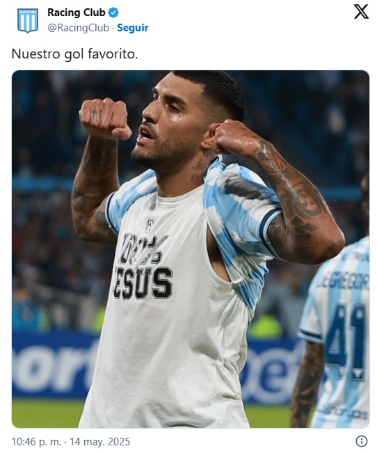 raing nuestro gol favorito