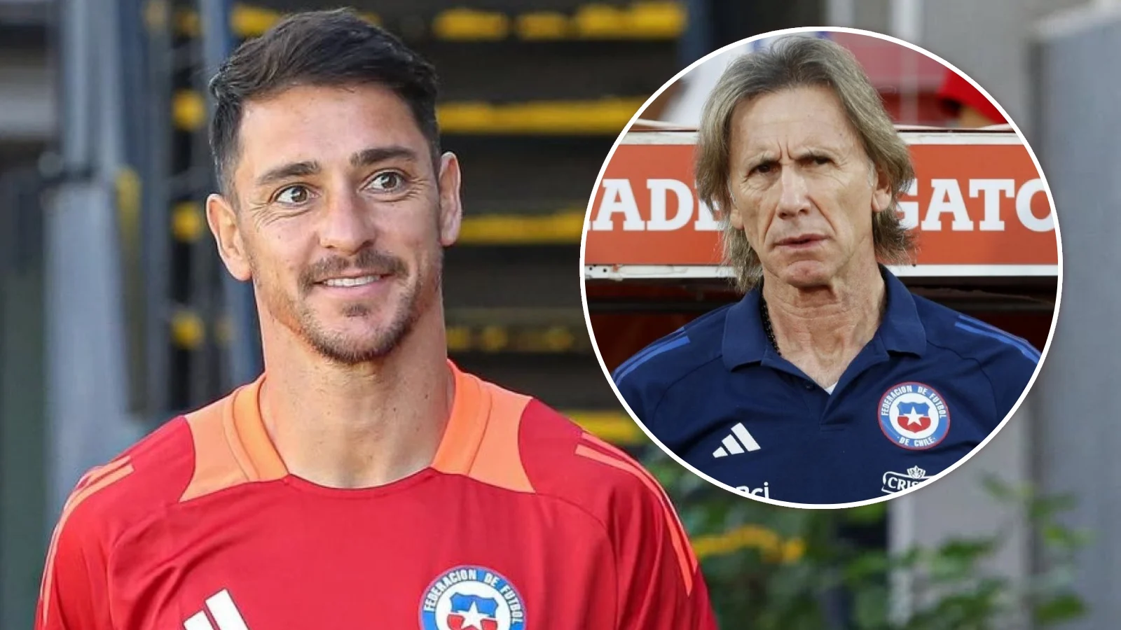 ricardo gareca corta a fernando zampedri
