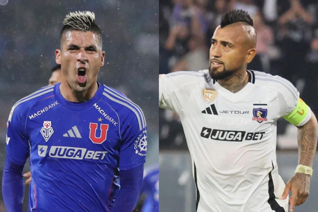 superclasico udechile y colocolo