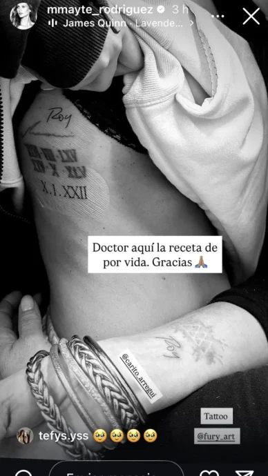 tatuaje mayte