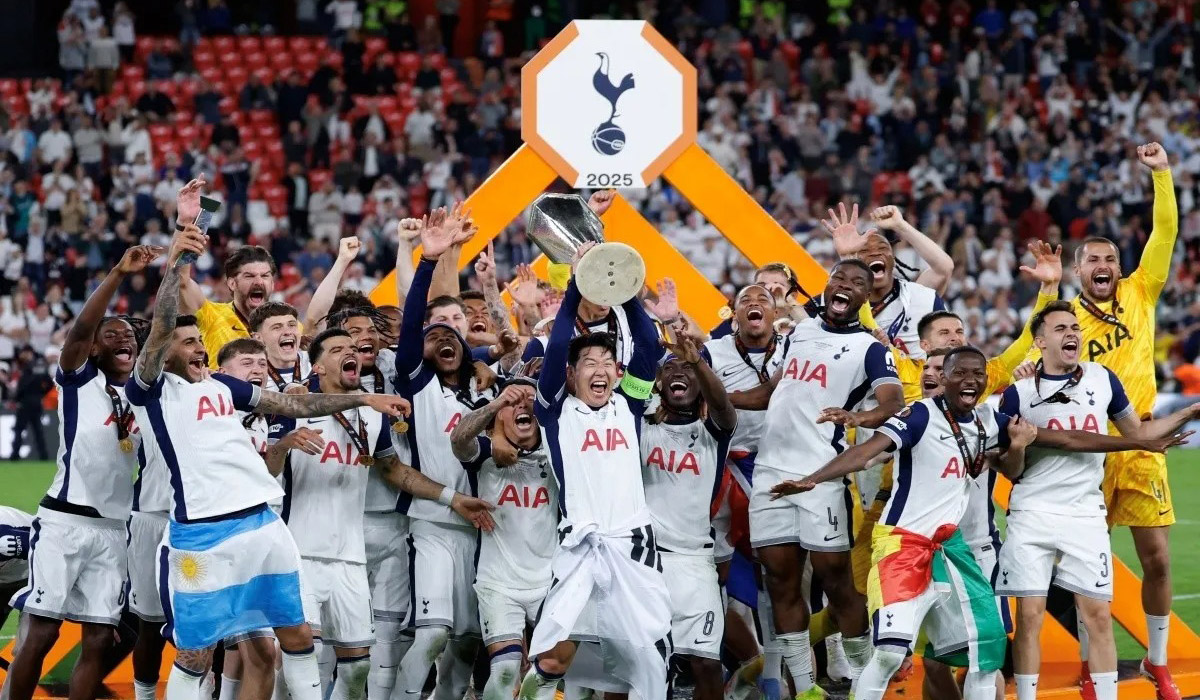 tottenham vence al united en la final de la europa league