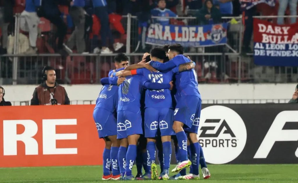 udechile copa libertadores