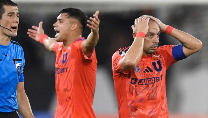udechile eliminada copa libertadores
