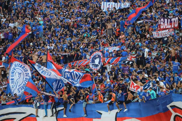 udechile estadio nacional