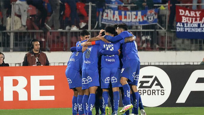 udechile golea a carabobo