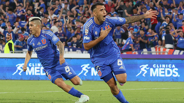 (Video) La ‘U’ vence a Católica con un golazo en la recta final del partido