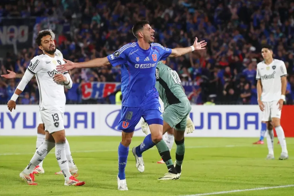 udechile vs botafogo