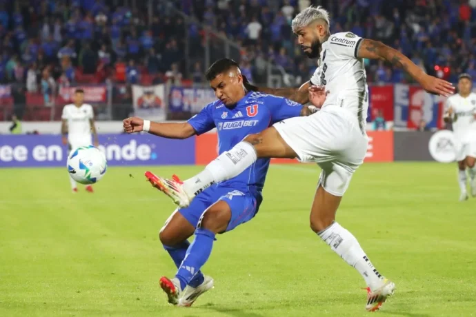 udechile vs botafogo