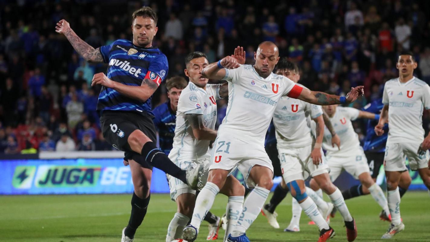 Universidad de Chile vs Huachipato: ver el partido en vivo y online por