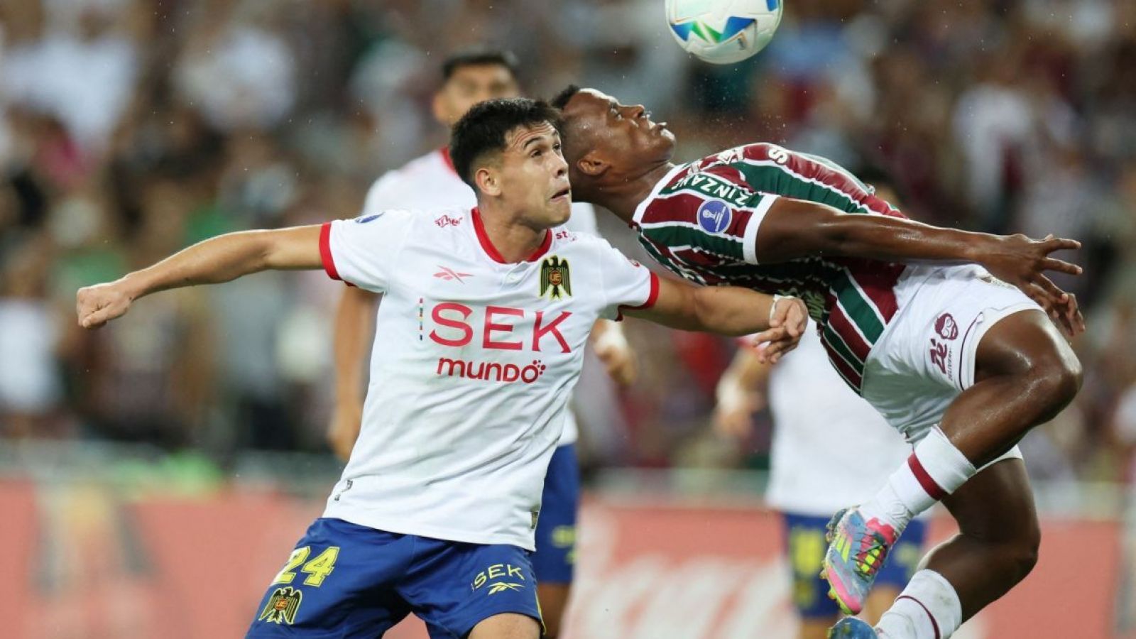 union española perdio con fluminense