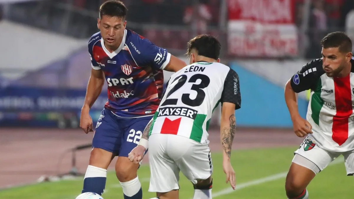 union santa fe vs palestino