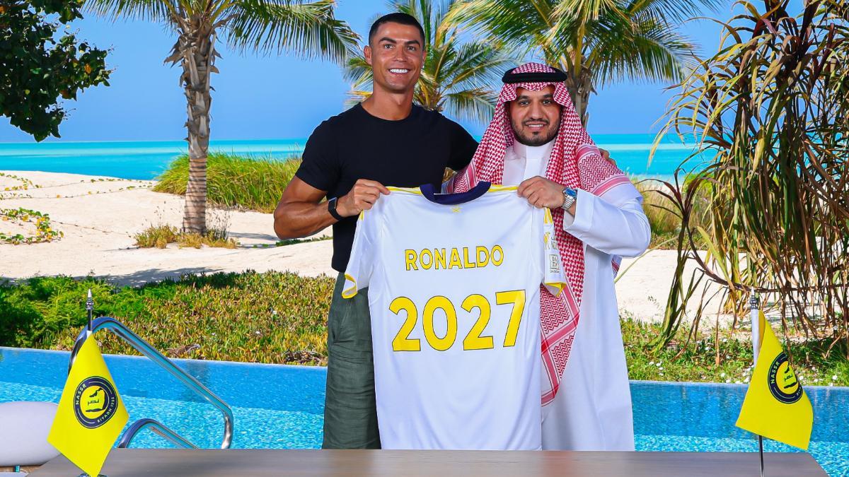 Al Nassr cr7