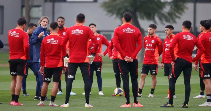 ENTRENAMIENTO LA ROJA