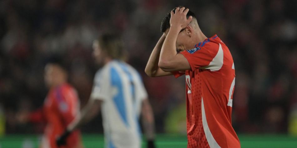 argentina vence a chile