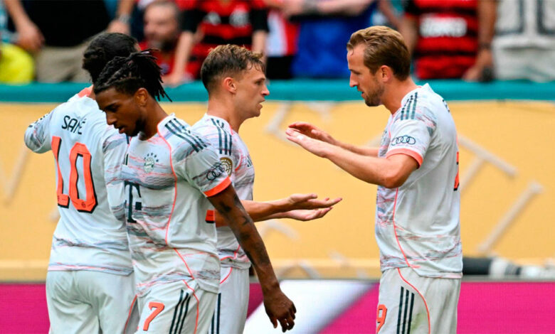 bayern elimina al flamengo