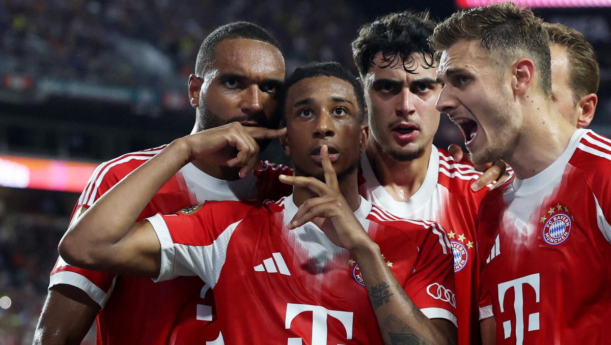 bayerns vence a boca