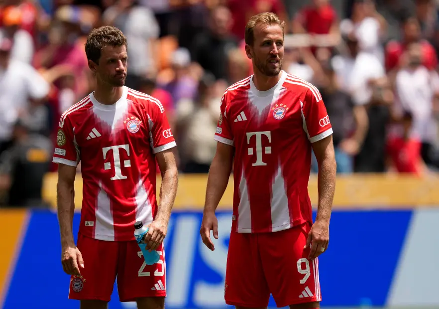 benfica vs bayern