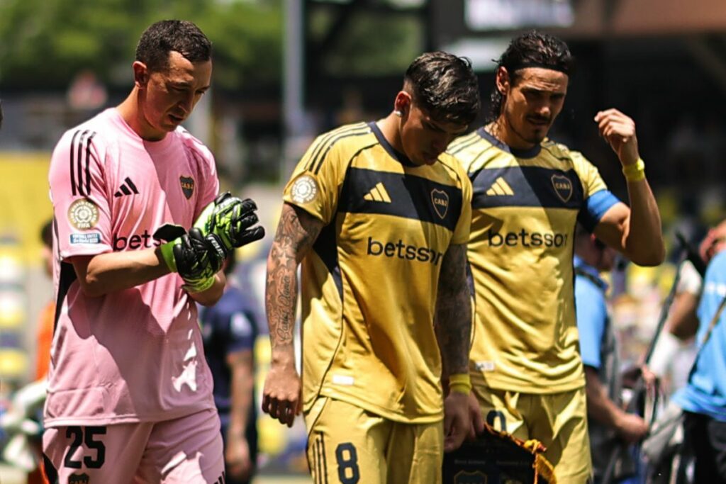 boca juniors eliminado mundial de clubes