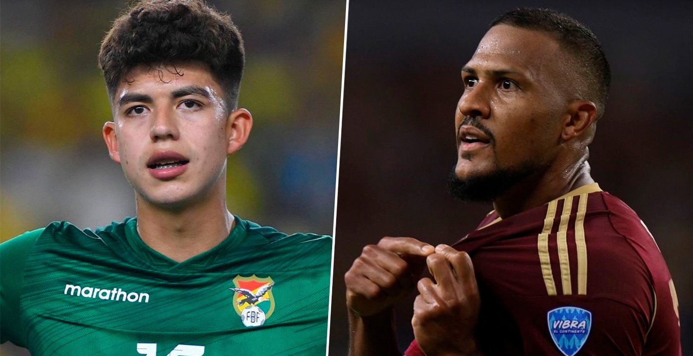 bolivia vs venezuela