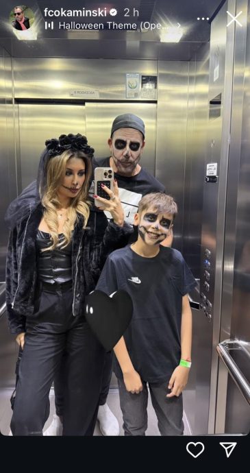 camila, francisco y mariano