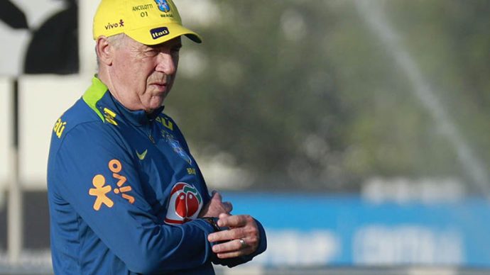 carlo ancelotti brasil