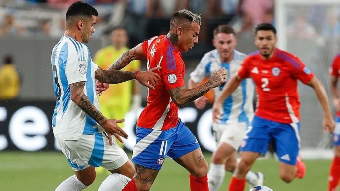 chile y argentina