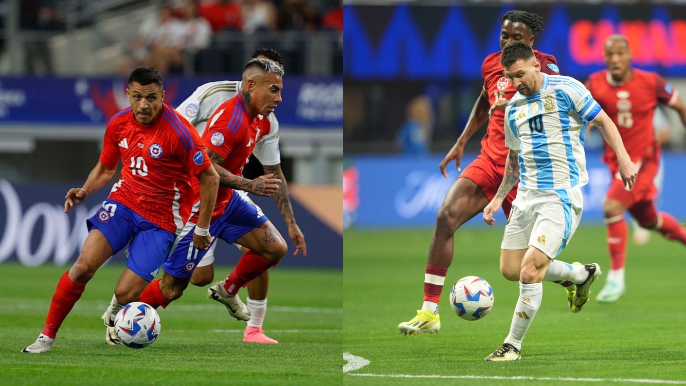 cHile vs argentina