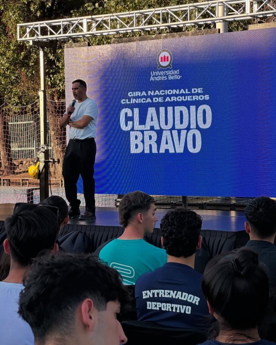 claudio bravo clinica deportiva