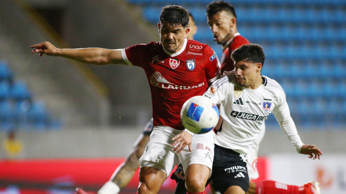 colo colo empata con iquique