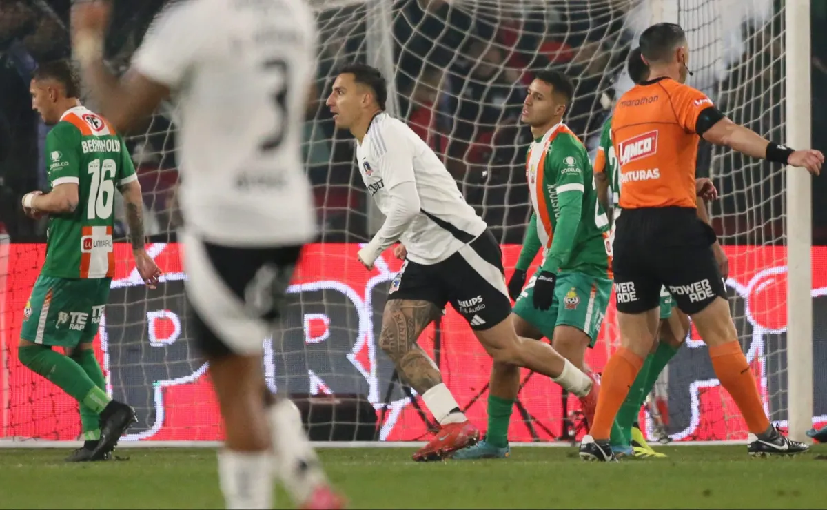 colo colo golea a cobresal