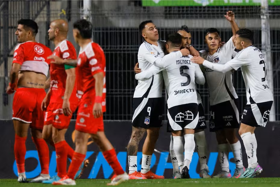 colo colo vence a la calera