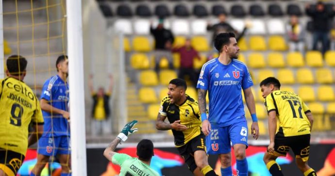 coquimbo vence a la u