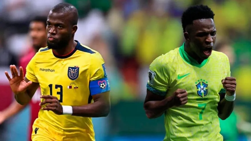 ecuador vs brasil