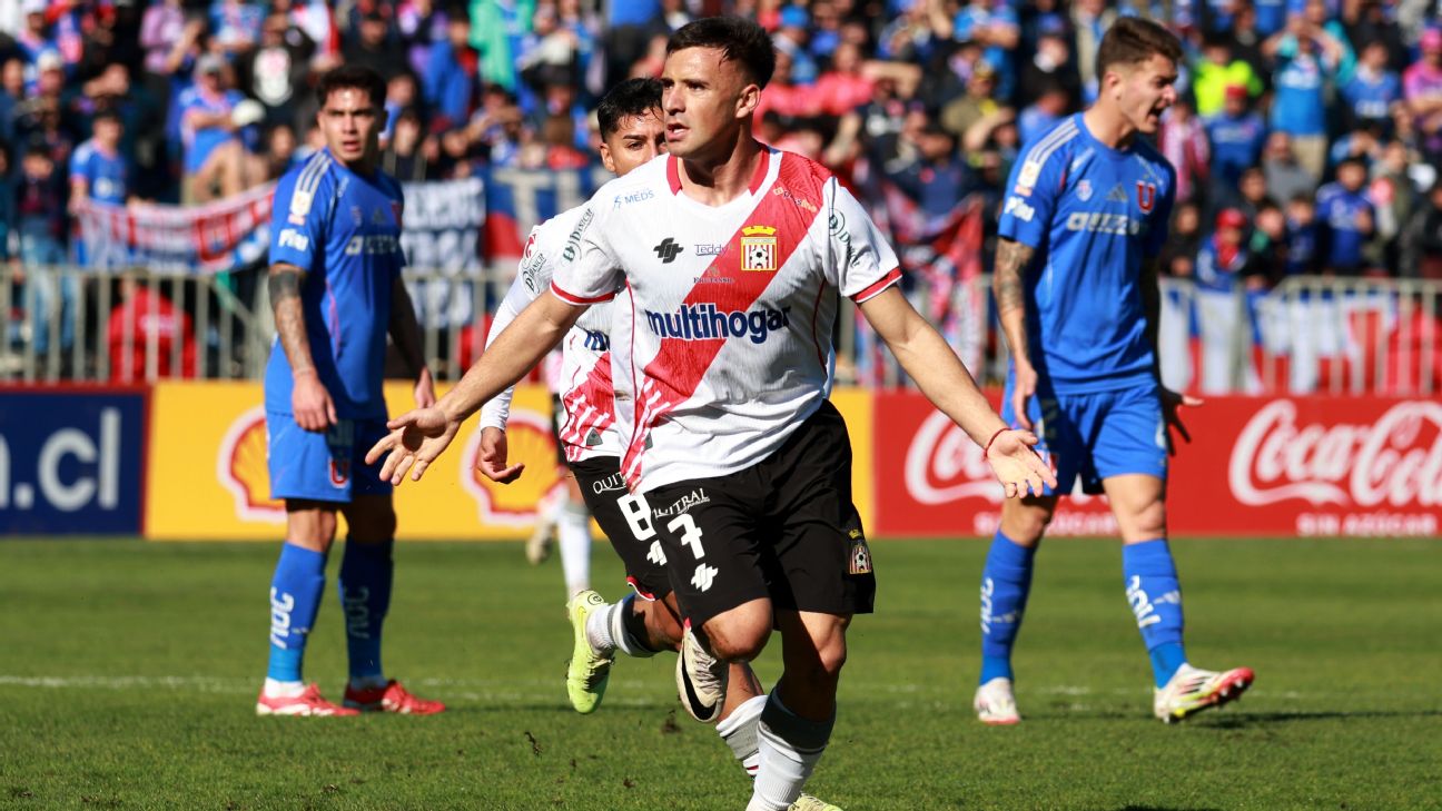 curico vence a la u