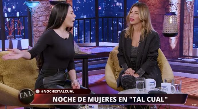 daniela aranguiz tal cual