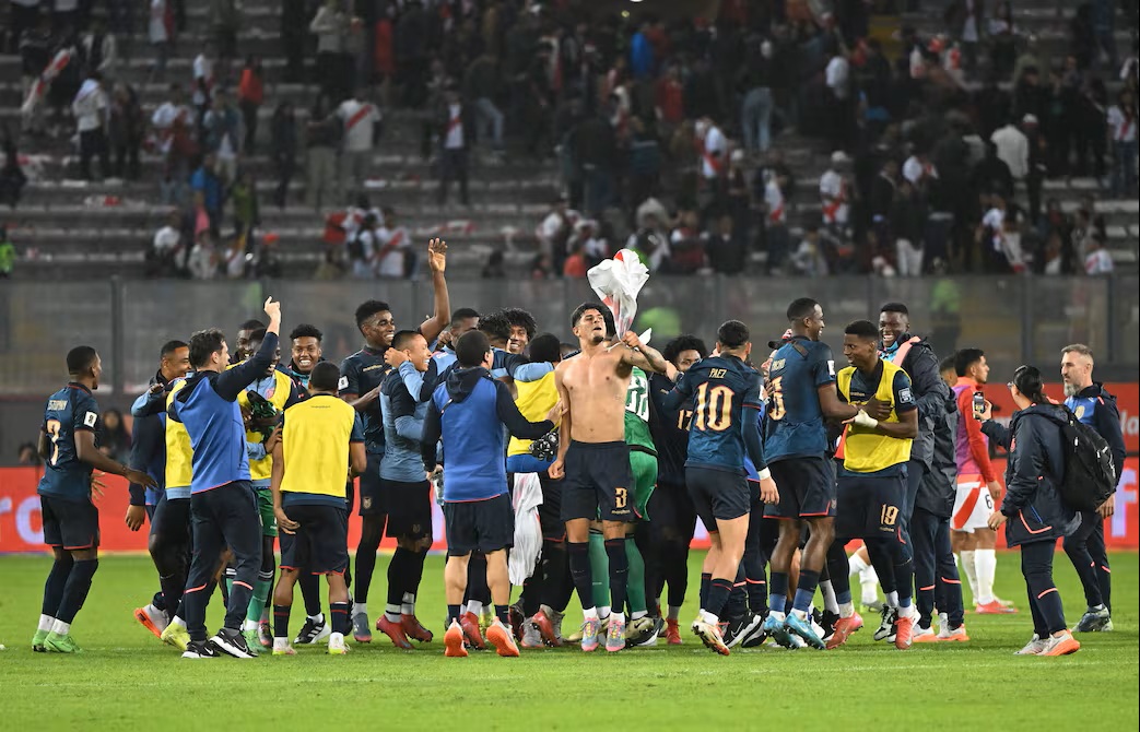 ecuador clasifica al mundial