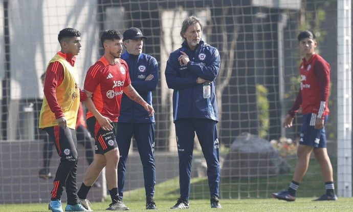 entrenamiento chile
