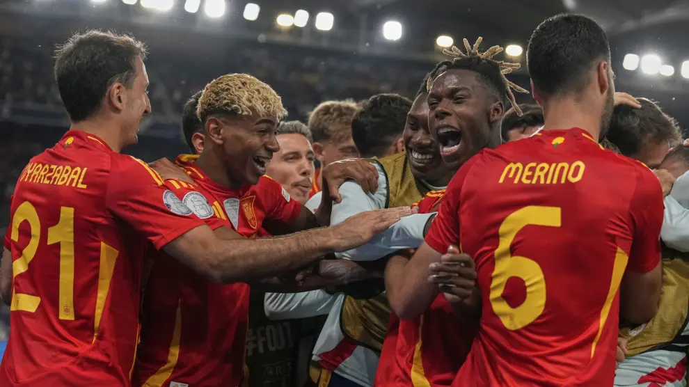 españa derrota a francia