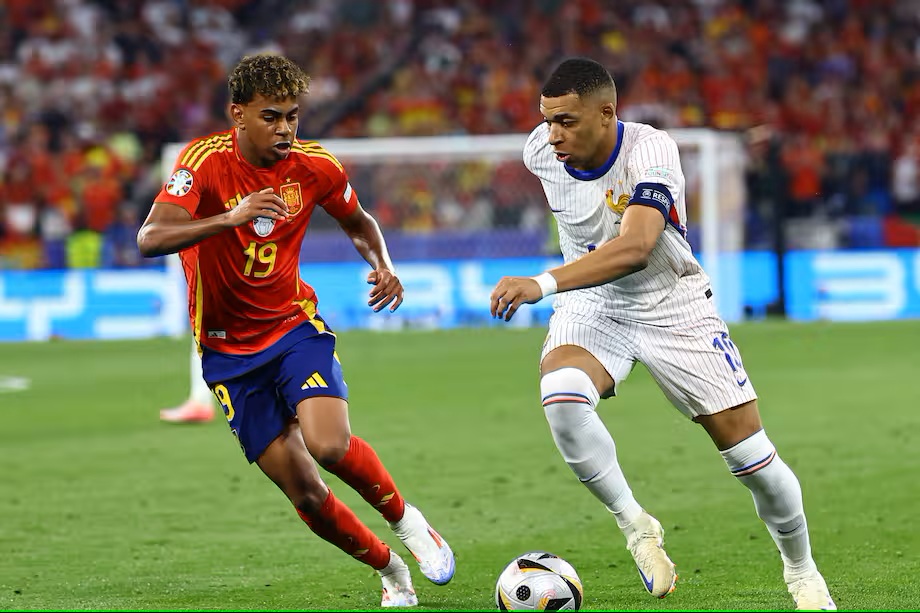 españa vs francia