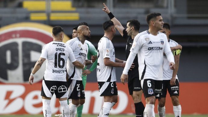 expulsion vidal colocolo