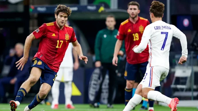 francia vs españa