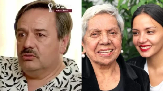 gabriela medina su hijo y su nieta
