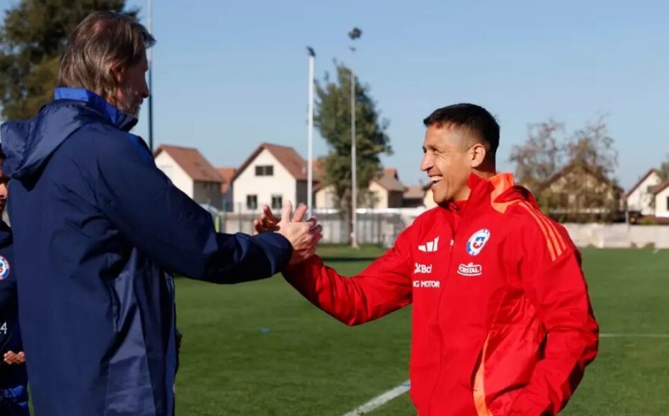 gareca y sanchez