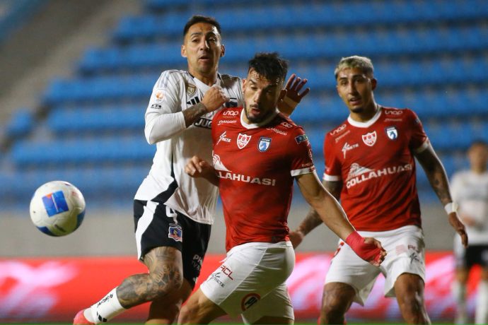 iquique empata con colocolo