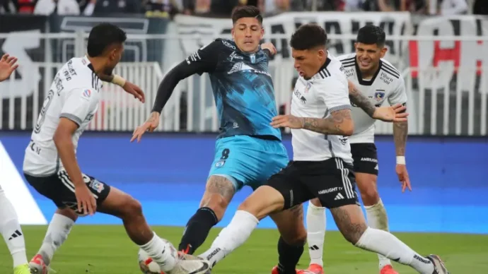 iquique vs colo colo prtido