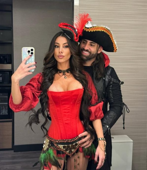 javiera michelson y su esposo