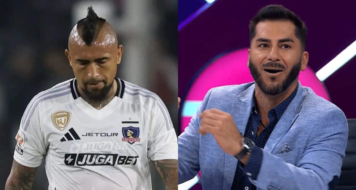 johnny herrera se burla de vidal