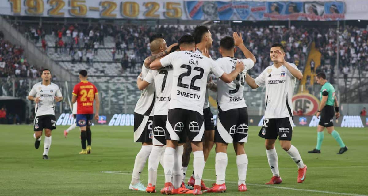 jugadores colocolo