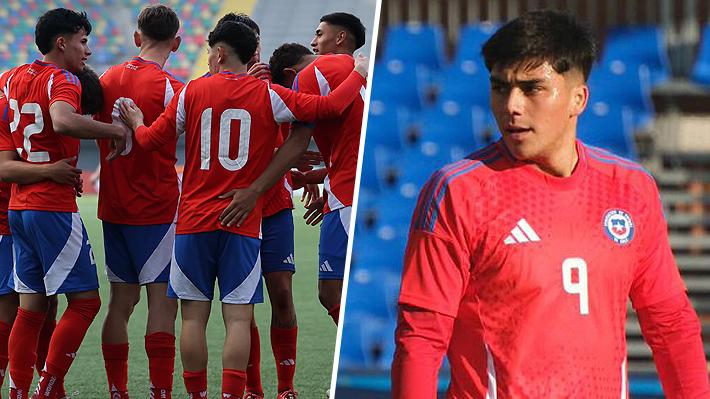 Polémica en La Roja Sub-20: Damián Pizarro no quiso jugar y prefirió irse de vacaciones